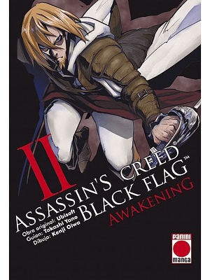 ASSASSIN`S CREED BLACK FLAG 02 - PANINI ESPANA