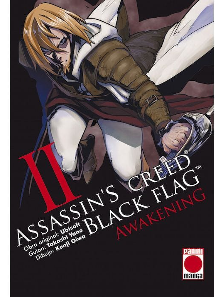 ASSASSIN`S CREED BLACK FLAG 02 - PANINI ESPANA 1