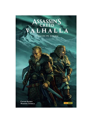 ASSASSIN`S CREED VALHALLA: CANCIÓN DE GLORIA - PANINI ESPANA