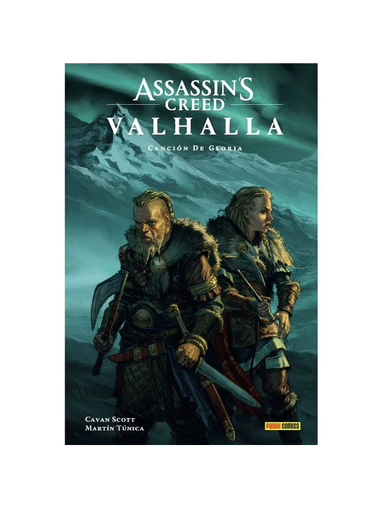 ASSASSIN`S CREED VALHALLA: CANCIÓN DE GLORIA - PANINI ESPANA 1