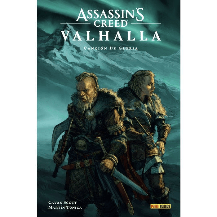 ASSASSIN`S CREED VALHALLA: CANCIÓN DE GLORIA - PANINI ESPANA