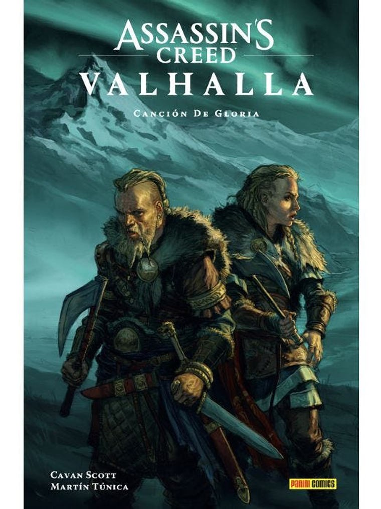 ASSASSIN`S CREED VALHALLA: CANCIÓN DE GLORIA - PANINI ESPANA 1