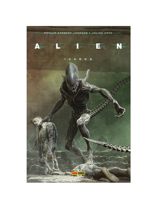 ALIEN 03: ICARUS - PANINI ESPANA 1