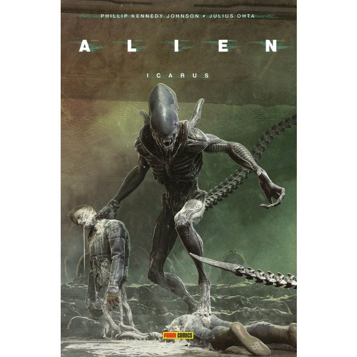 ALIEN 03: ICARUS - PANINI ESPANA