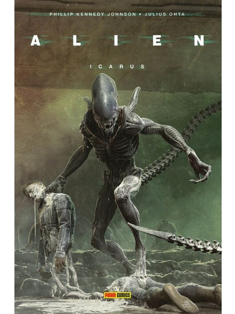 ALIEN 03: ICARUS - PANINI ESPANA 1