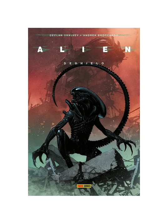 ALIEN 04: DESHIELO - PANINI ESPANA 1