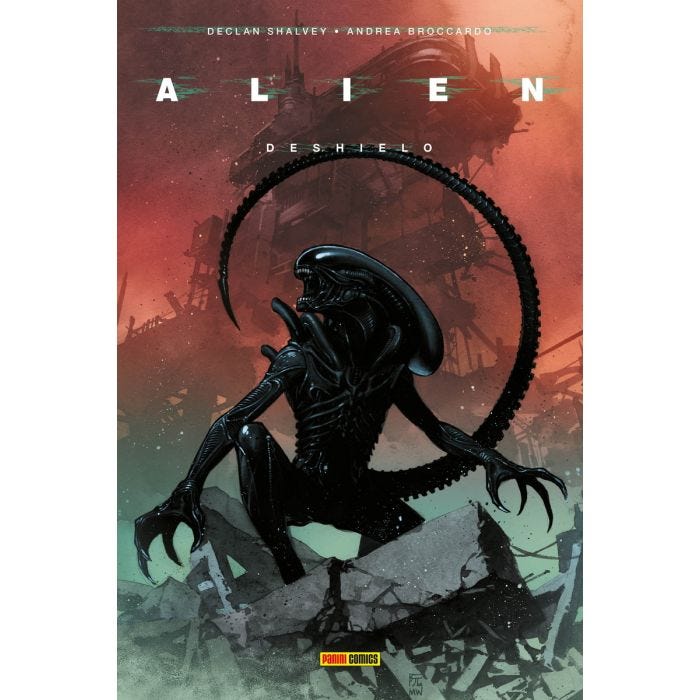 ALIEN 04: DESHIELO - PANINI ESPANA