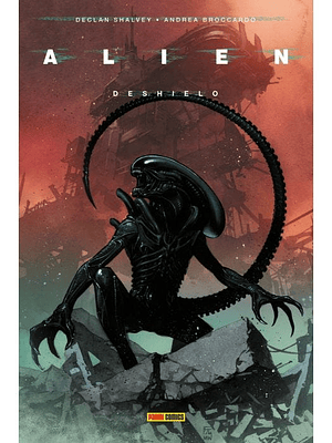 ALIEN 04: DESHIELO - PANINI ESPANA