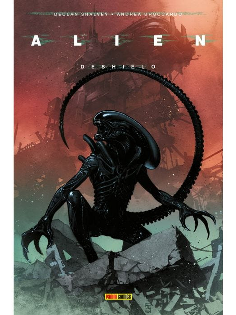 ALIEN 04: DESHIELO - PANINI ESPANA 1