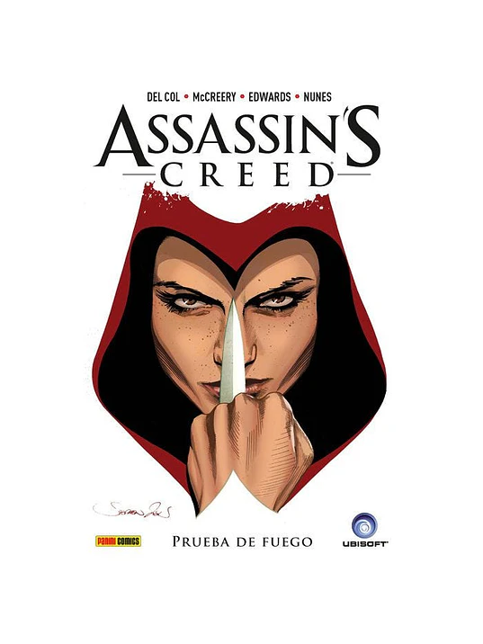 ASSASSIN`S CREED: PRUEBA DE FUEGO - PANINI ESPANA 1
