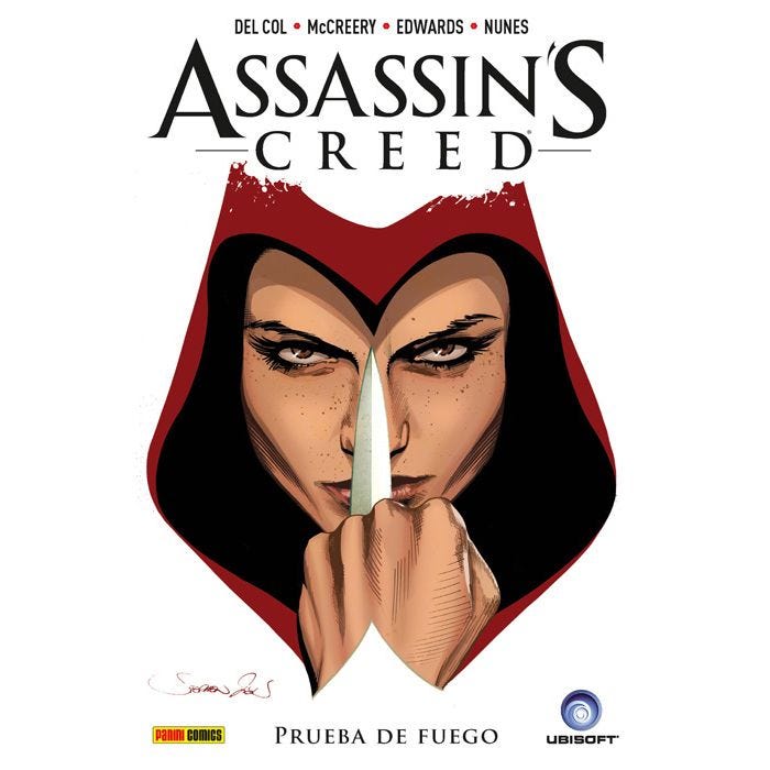 ASSASSIN`S CREED: PRUEBA DE FUEGO - PANINI ESPANA