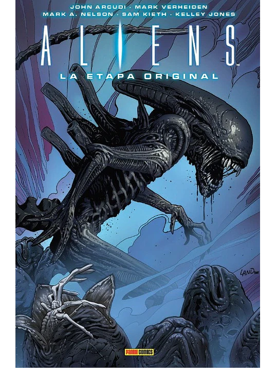 ALIENS: LA ETAPA ORIGINAL 01. MARVEL OMNIBUS - PANINI ESPANA 1