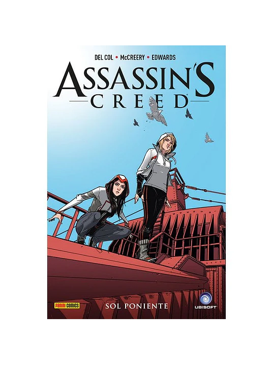 ASSASSIN`S CREED: SOL PONIENTE - PANINI ESPANA 1