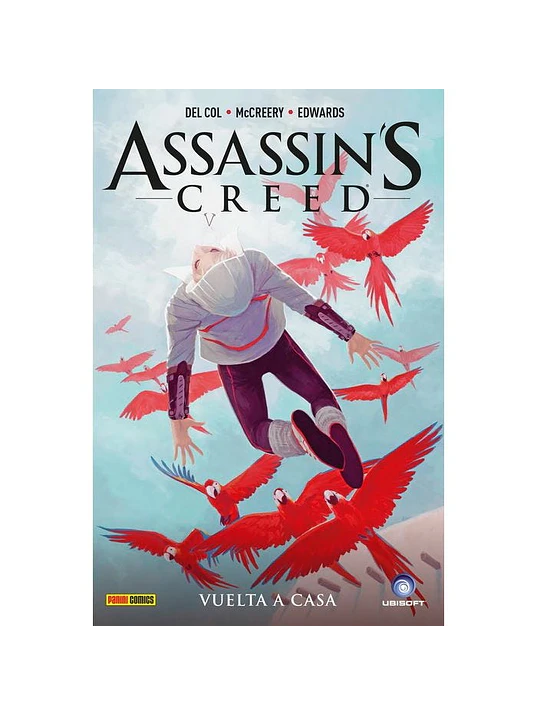ASSASSIN`S CREED: VUELTA A CASA - PANINI ESPANA 1