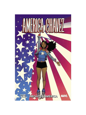 AMERICA CHAVEZ: HECHO EN AMERICA - PANINI ESPANA