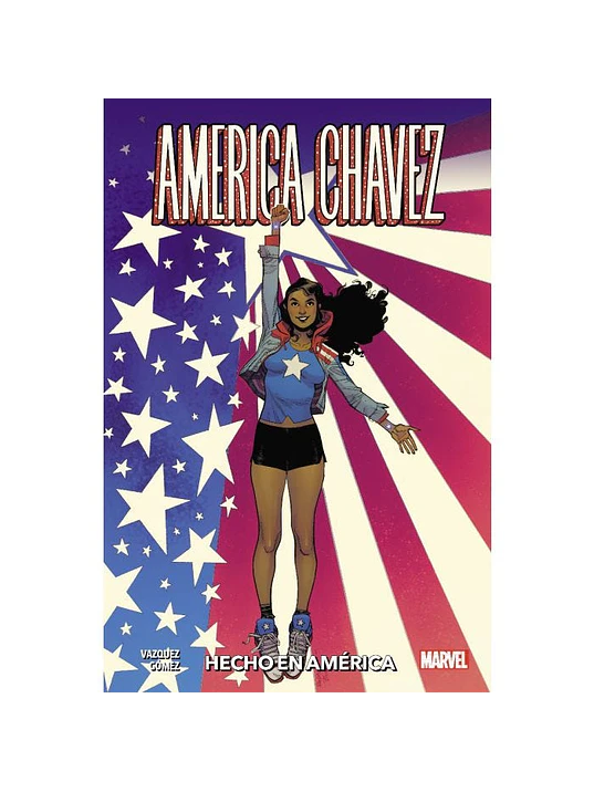 AMERICA CHAVEZ: HECHO EN AMERICA - PANINI ESPANA 1