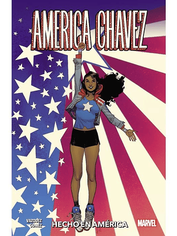 AMERICA CHAVEZ: HECHO EN AMERICA - PANINI ESPANA
