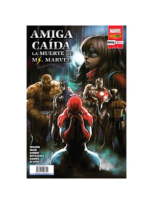 AMIGA CAIDA: LA MUERTE DE MS. MARVEL - PANINI ESPANA