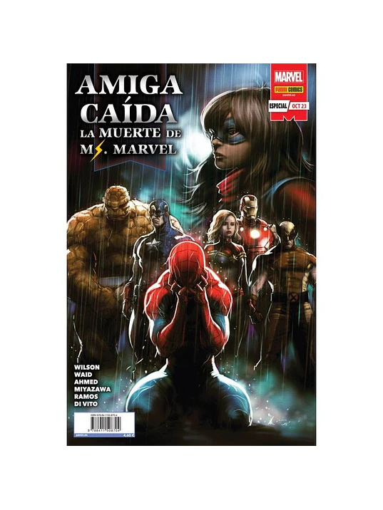 AMIGA CAIDA: LA MUERTE DE MS. MARVEL - PANINI ESPANA 1
