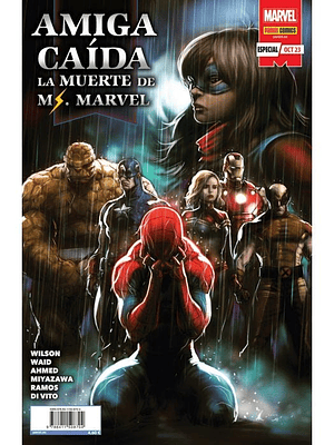 AMIGA CAIDA: LA MUERTE DE MS. MARVEL - PANINI ESPANA