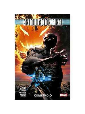 ANIQUILACIÓN FINAL: COMPENDIO - PANINI ESPANA