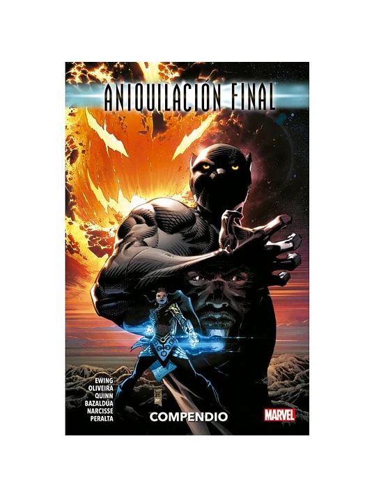 ANIQUILACIÓN FINAL: COMPENDIO - PANINI ESPANA 1