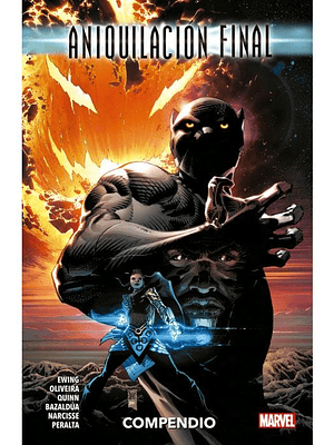 ANIQUILACIÓN FINAL: COMPENDIO - PANINI ESPANA