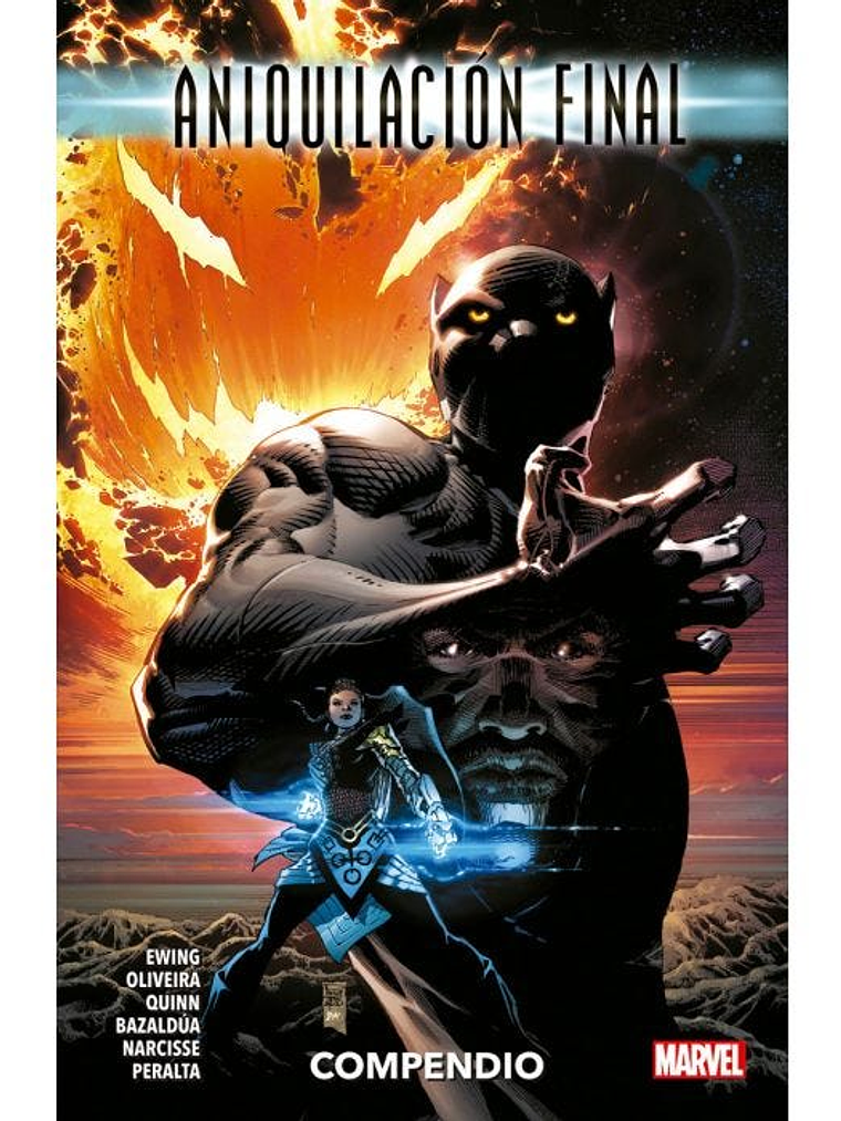 ANIQUILACIÓN FINAL: COMPENDIO - PANINI ESPANA 1