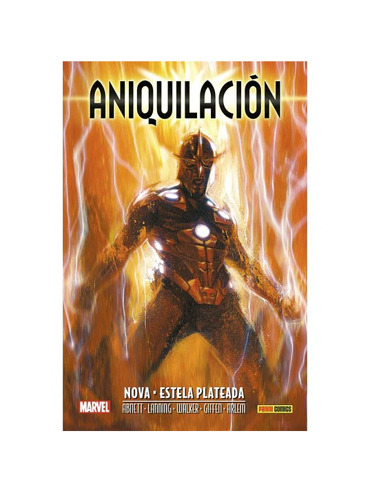ANIQUILACIÓN SAGA 02. NOVA & ESTELA PLATEADA - PANINI ESPANA 1
