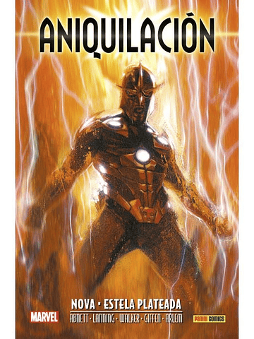 ANIQUILACIÓN SAGA 02. NOVA & ESTELA PLATEADA - PANINI ESPANA
