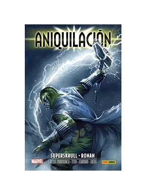 ANIQUILACIÓN SAGA 03. SUPER-SKRULL & RONAN - PANINI ESPANA