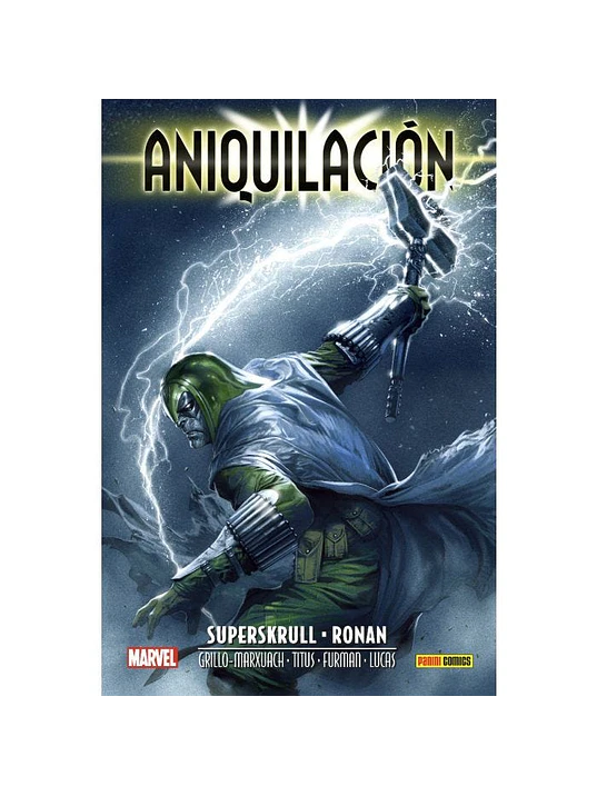 ANIQUILACIÓN SAGA 03. SUPER-SKRULL & RONAN - PANINI ESPANA 1