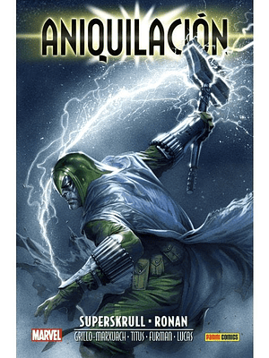 ANIQUILACIÓN SAGA 03. SUPER-SKRULL & RONAN - PANINI ESPANA