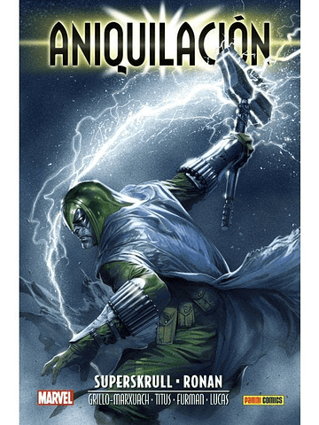ANIQUILACIÓN SAGA 03. SUPER-SKRULL & RONAN - PANINI ESPANA