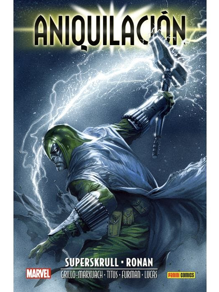 ANIQUILACIÓN SAGA 03. SUPER-SKRULL & RONAN - PANINI ESPANA 1