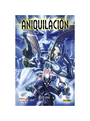 ANIQUILACIÓN SAGA 04: ANIQUILACIÓN - PANINI ESPANA
