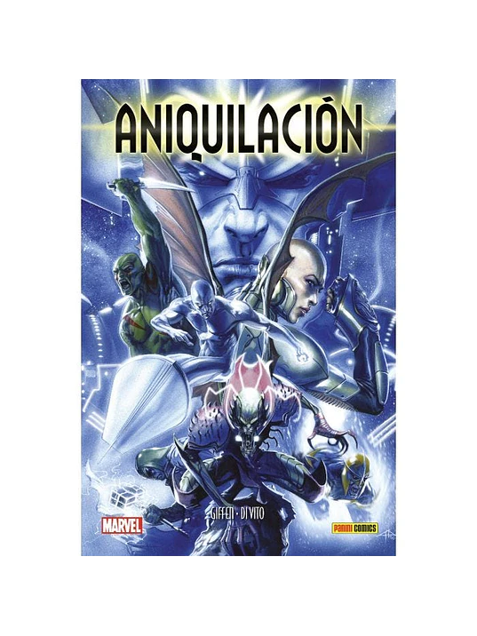 ANIQUILACIÓN SAGA 04: ANIQUILACIÓN - PANINI ESPANA 1