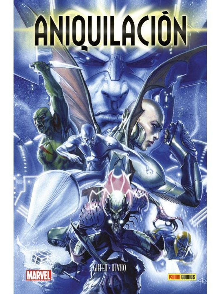 ANIQUILACIÓN SAGA 04: ANIQUILACIÓN - PANINI ESPANA 1
