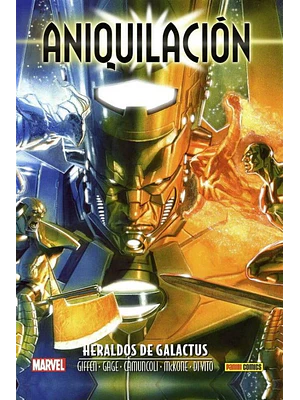 ANIQUILACIÓN SAGA 05: HERALDOS DE GALACTUS - PANINI ESPANA