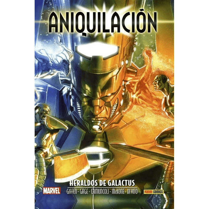 ANIQUILACIÓN SAGA 05: HERALDOS DE GALACTUS - PANINI ESPANA