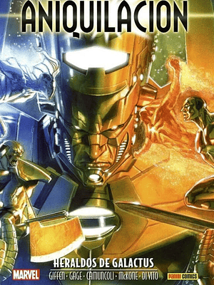 ANIQUILACIÓN SAGA 05: HERALDOS DE GALACTUS - PANINI ESPANA
