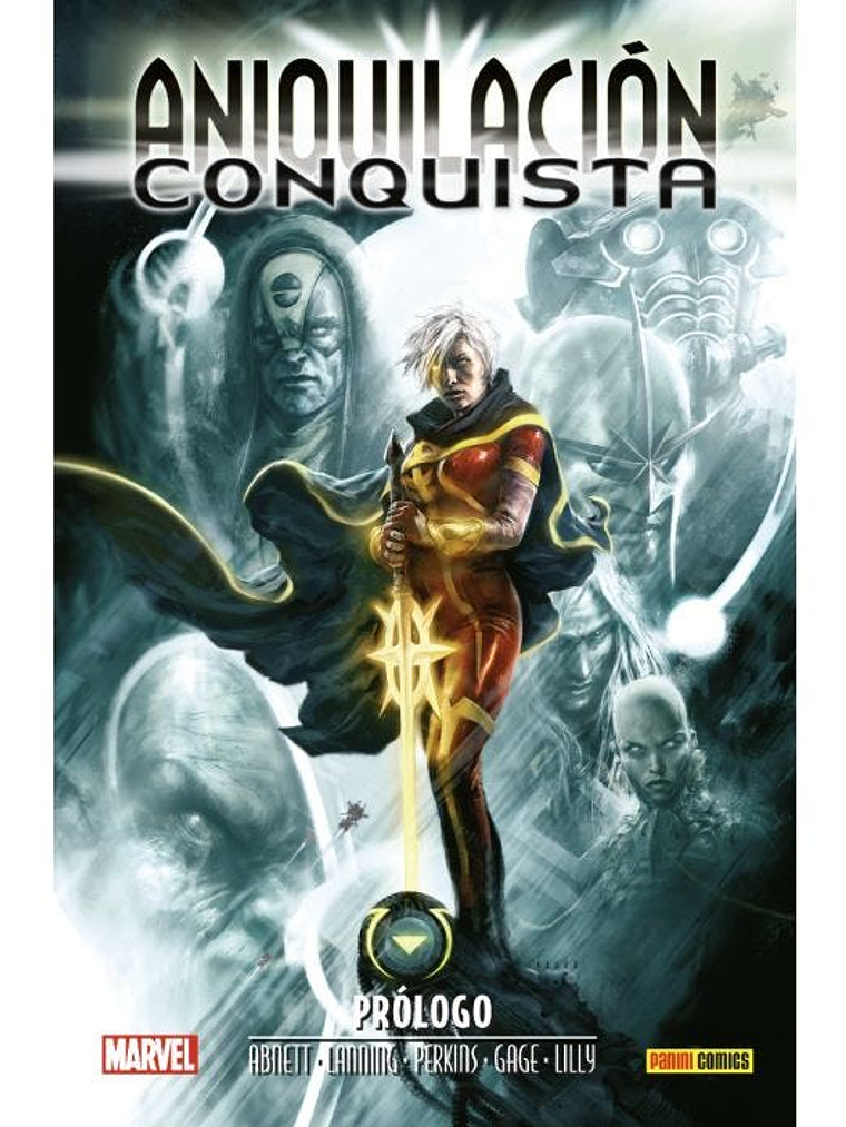 ANIQUILACIÓN SAGA 06. ANIQUILACIÓN CONQUISTA: PR”LOGO - PANINI ESPANA 1