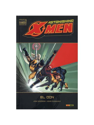 ASTONISHING X-MEN 01: EL DON. MARVEL DELUXE - PANINI ESPANA