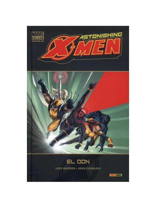 ASTONISHING X-MEN 01: EL DON. MARVEL DELUXE - PANINI ESPANA 1