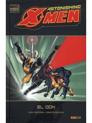 ASTONISHING X-MEN 01: EL DON. MARVEL DELUXE - PANINI ESPANA