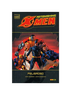 ASTONISHING X-MEN 02: PELIGROSO. MARVEL DELUXE - PANINI ESPANA