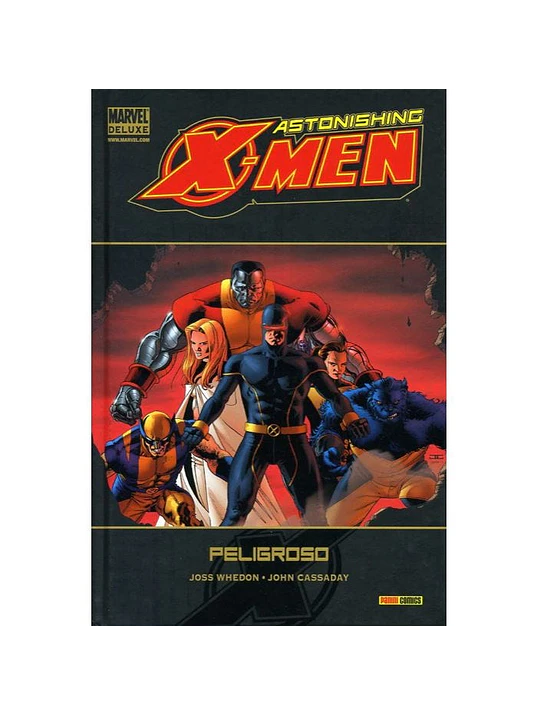 ASTONISHING X-MEN 02: PELIGROSO. MARVEL DELUXE - PANINI ESPANA 1