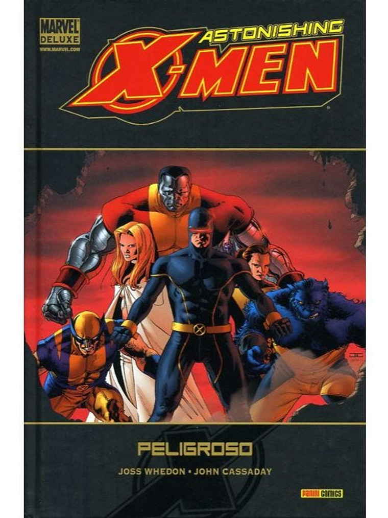 ASTONISHING X-MEN 02: PELIGROSO. MARVEL DELUXE - PANINI ESPANA 1