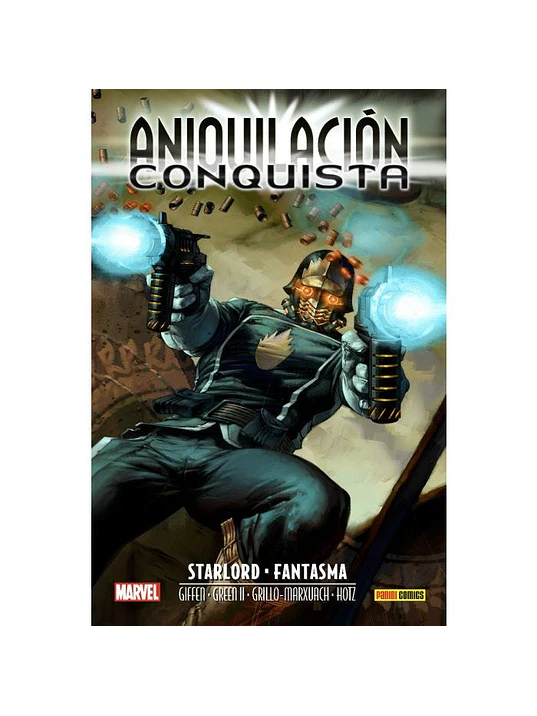 ANIQUILACIÓN SAGA 07. ANIQUILACIÓN CONQUISTA: STARLORD & FANTASMA - PANINI ESPANA 1