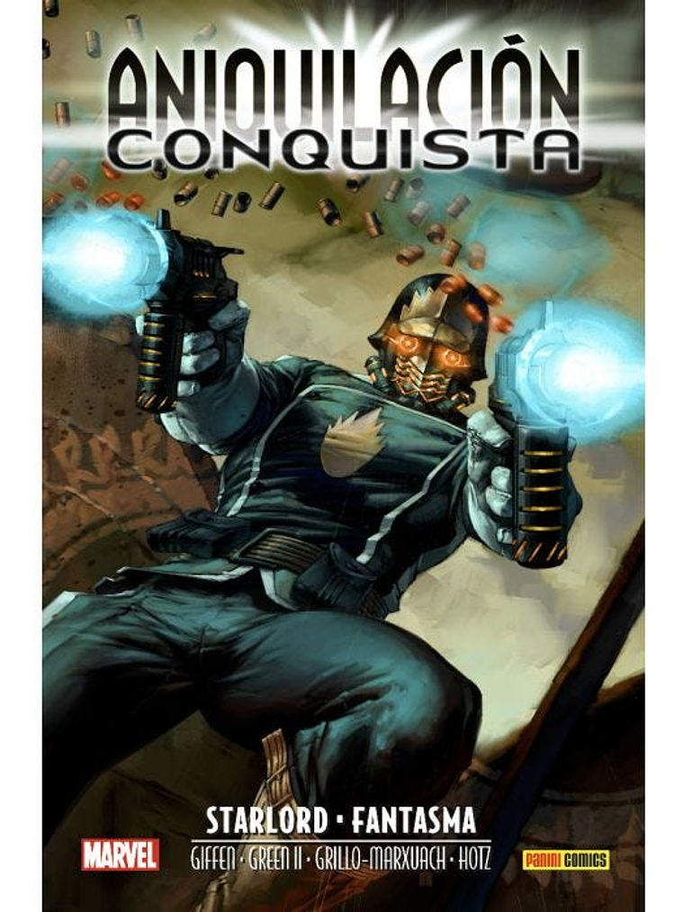 ANIQUILACIÓN SAGA 07. ANIQUILACIÓN CONQUISTA: STARLORD & FANTASMA - PANINI ESPANA 1
